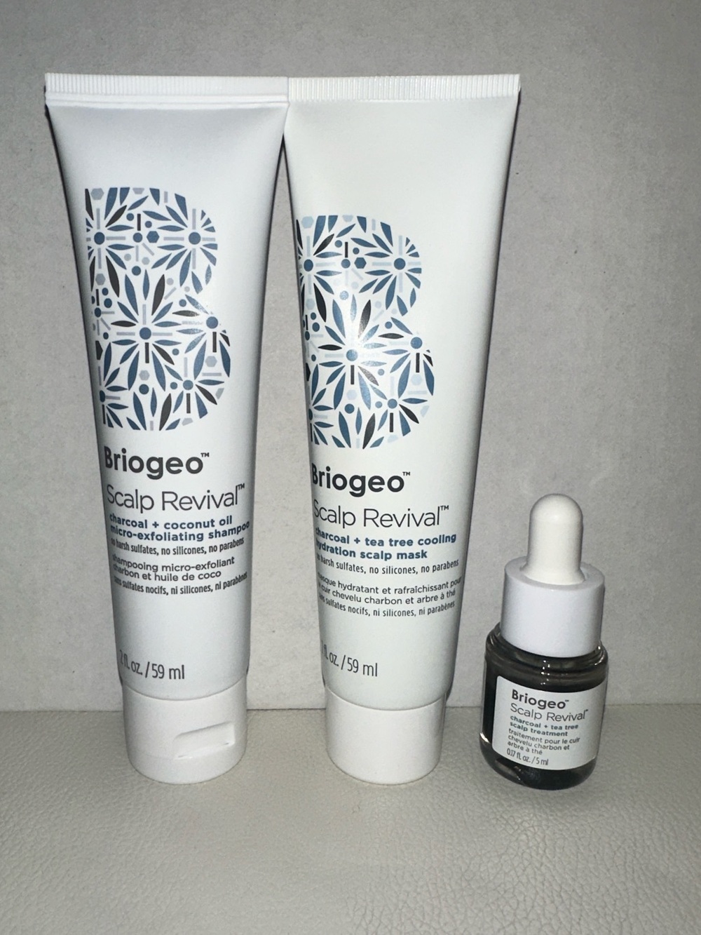 Briogeo Scalp Revival Treatment Trio
